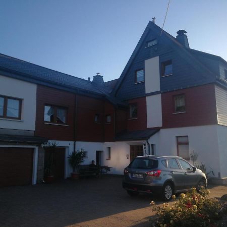 Ferienwohnung Am Aschberg 클링겐터 외부 사진