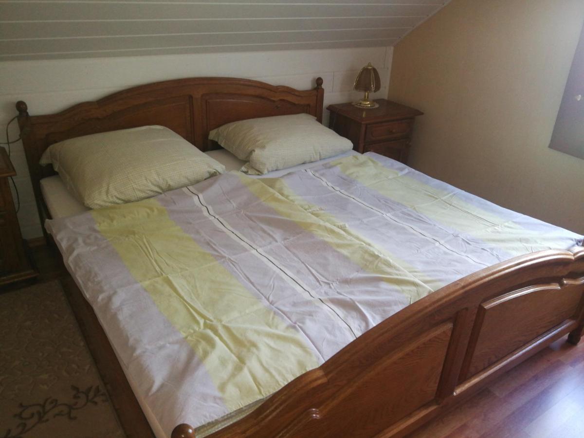 Ferienwohnung Am Aschberg 클링겐터 외부 사진