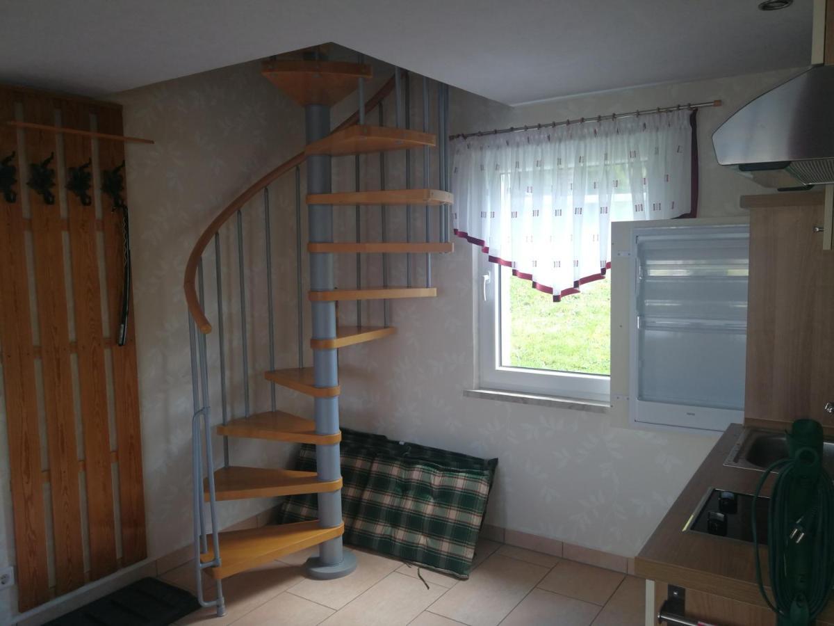 Ferienwohnung Am Aschberg 클링겐터 외부 사진
