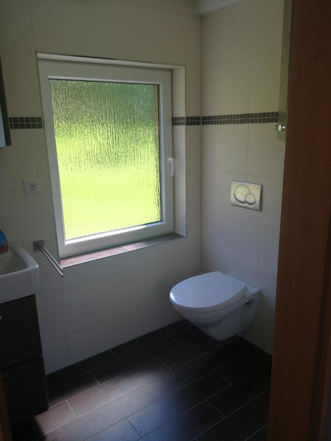 Ferienwohnung Am Aschberg 클링겐터 외부 사진