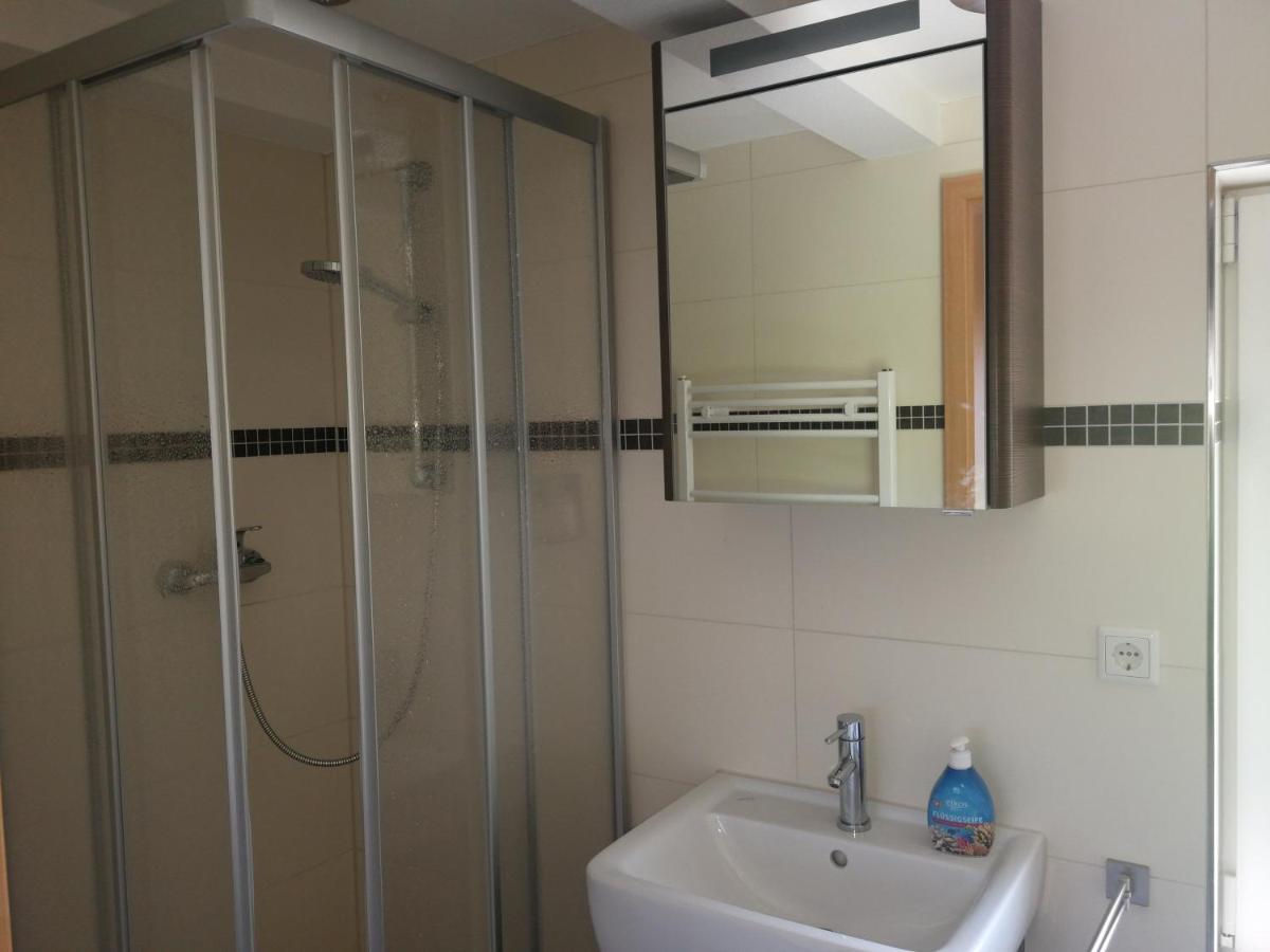 Ferienwohnung Am Aschberg 클링겐터 외부 사진