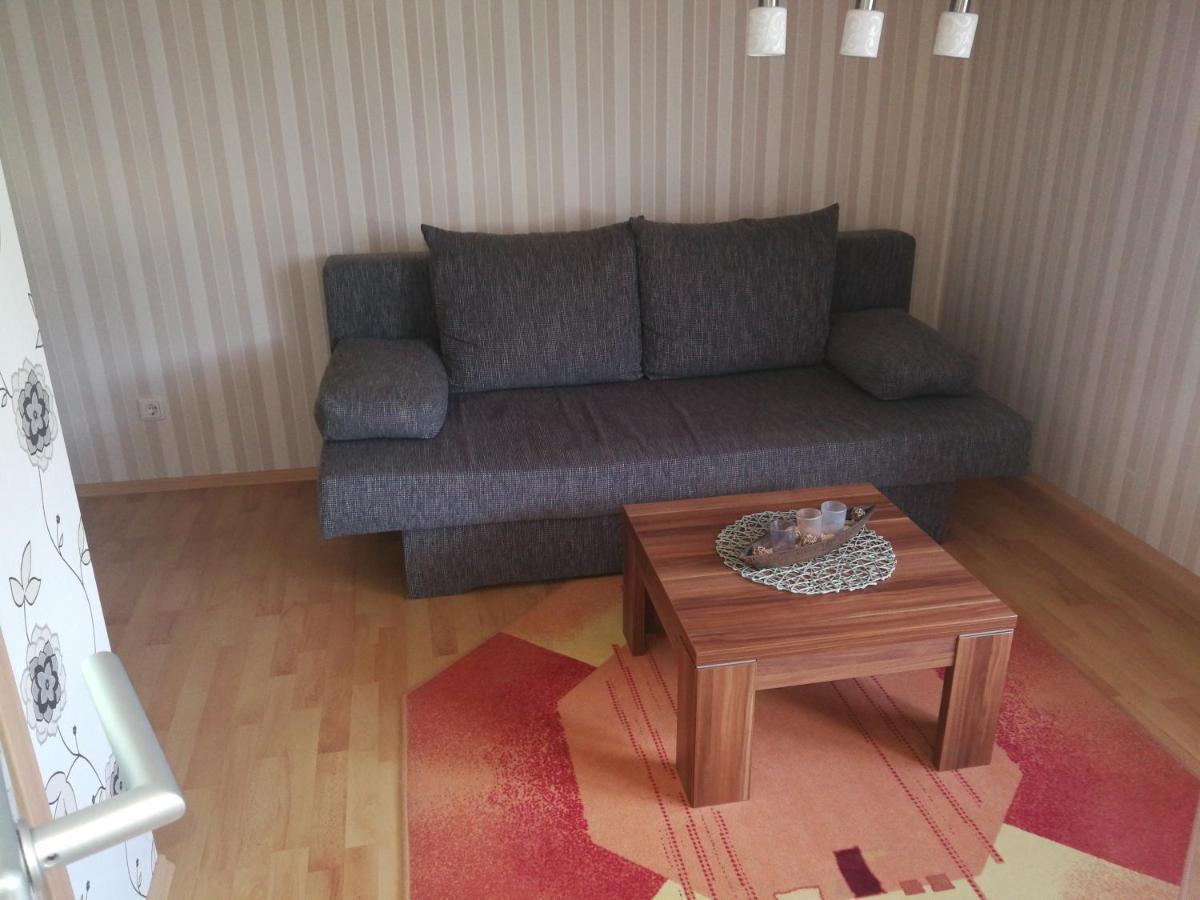 Ferienwohnung Am Aschberg 클링겐터 외부 사진