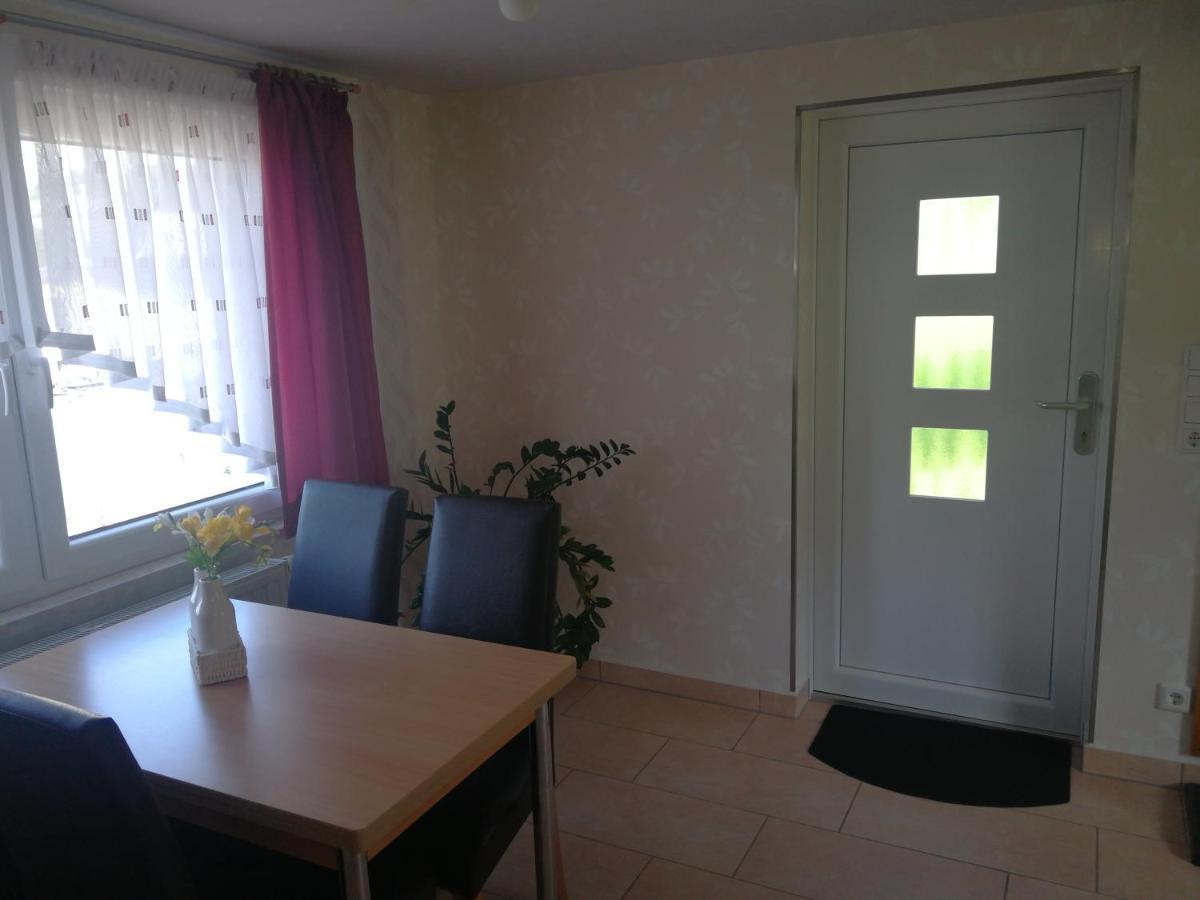 Ferienwohnung Am Aschberg 클링겐터 외부 사진