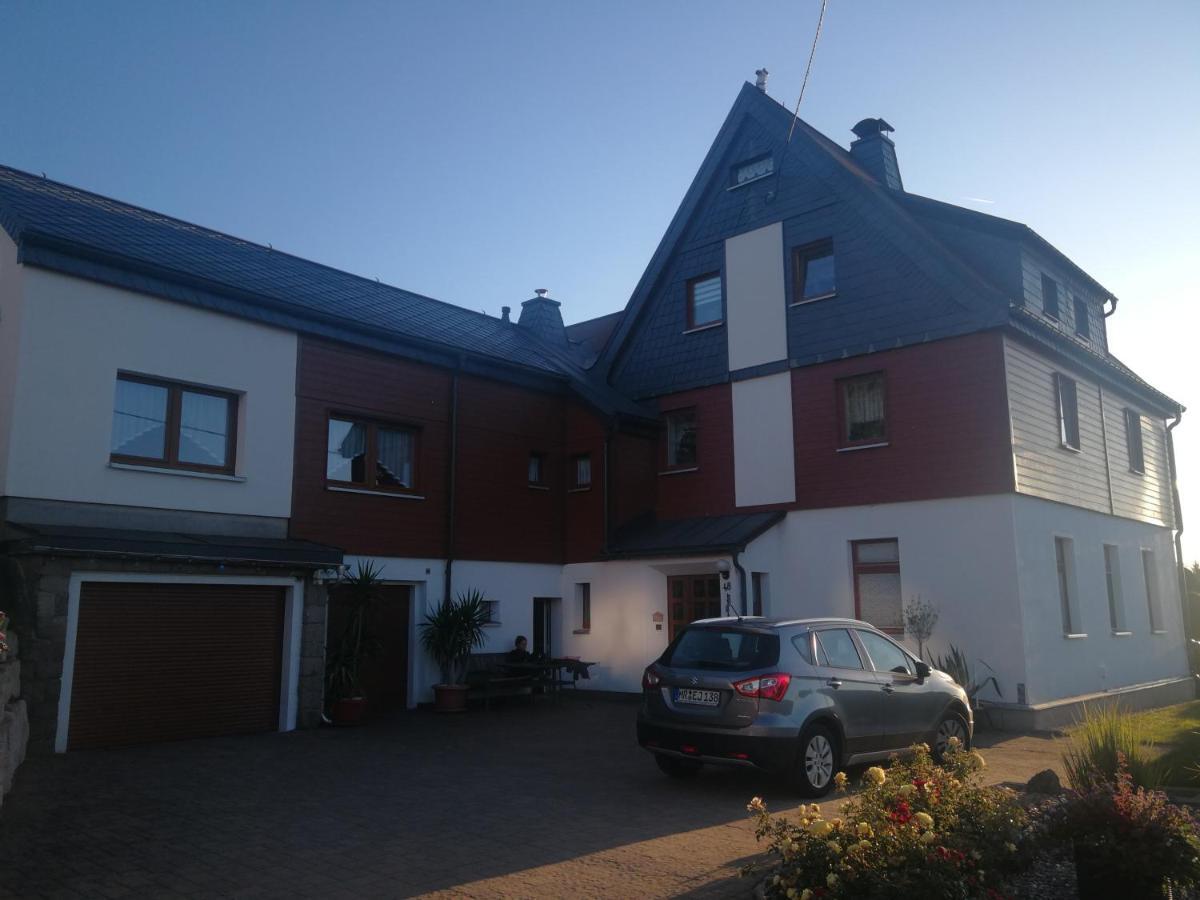 Ferienwohnung Am Aschberg 클링겐터 외부 사진